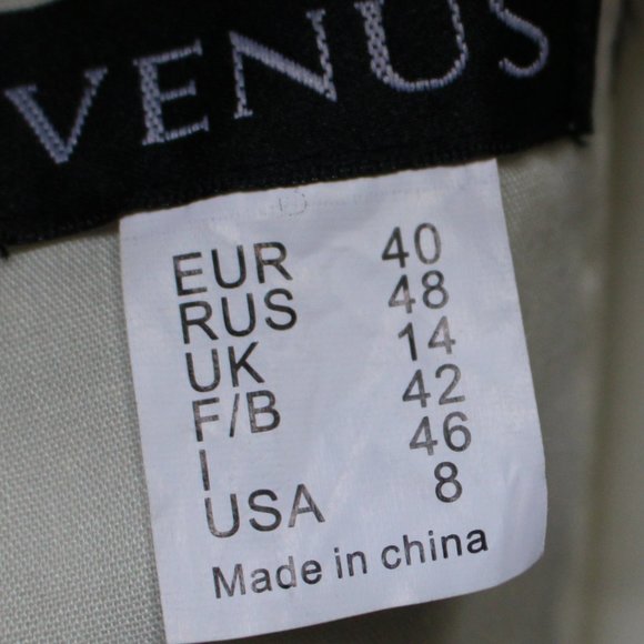 Black and White Striped Dress by Venus - Picture 4 of 4